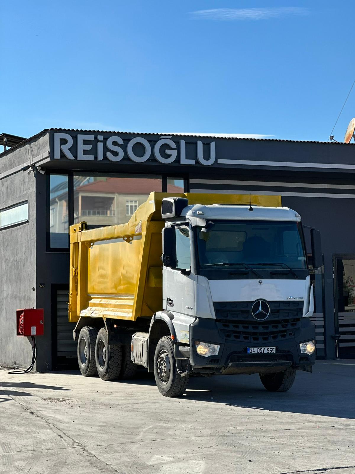 Araç Parkuru Geniş Açı